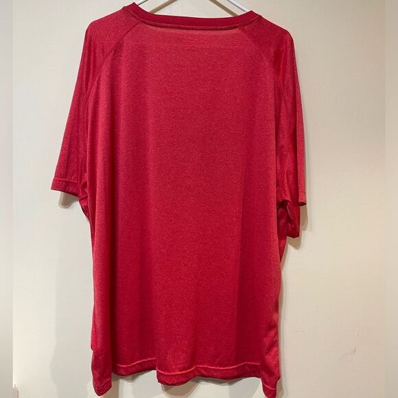 Knights Apparel Georgia Bulldogs Mens Short Sleeve Top 2XL Red NWOT - Picture 3 of 8